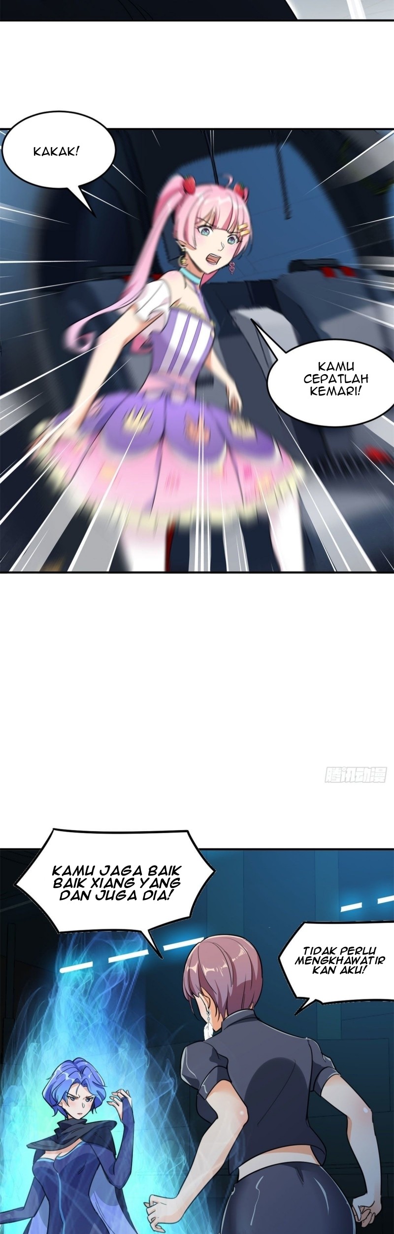 Dianfeng Chapter 58 Gambar 7