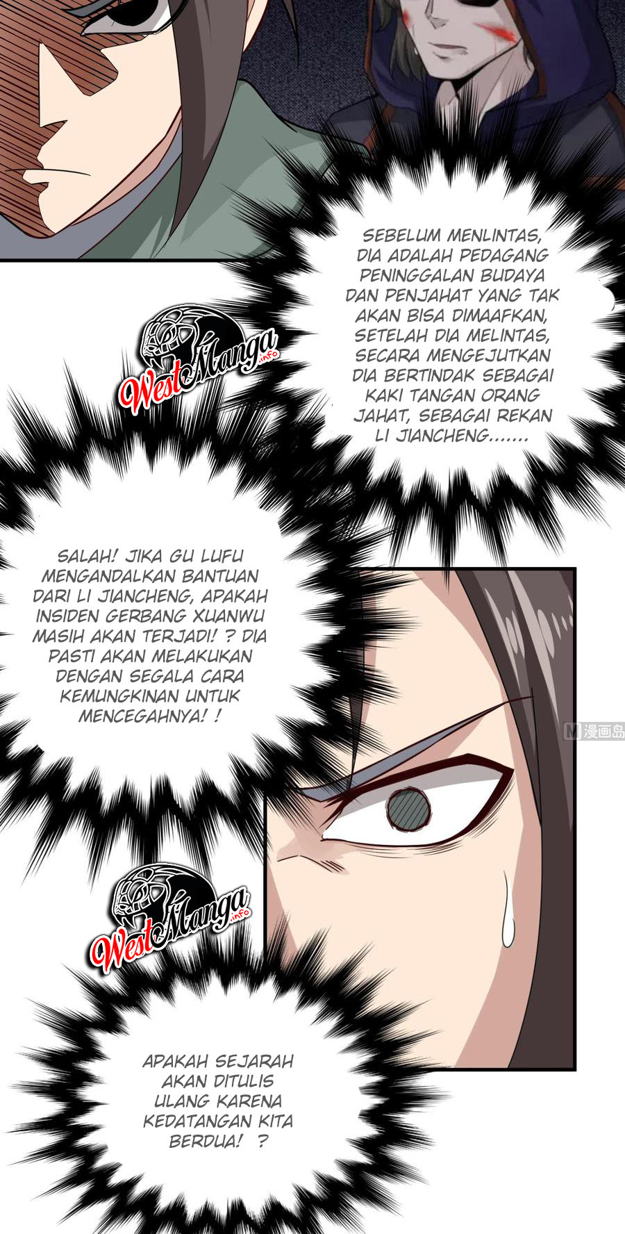 Rebirth of the Dynasty tang Chapter 31 Gambar 32