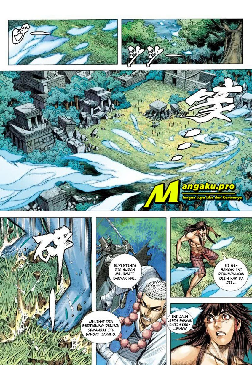 Journey to the West (Zheng Jian He) Chapter 99.1 Gambar 10