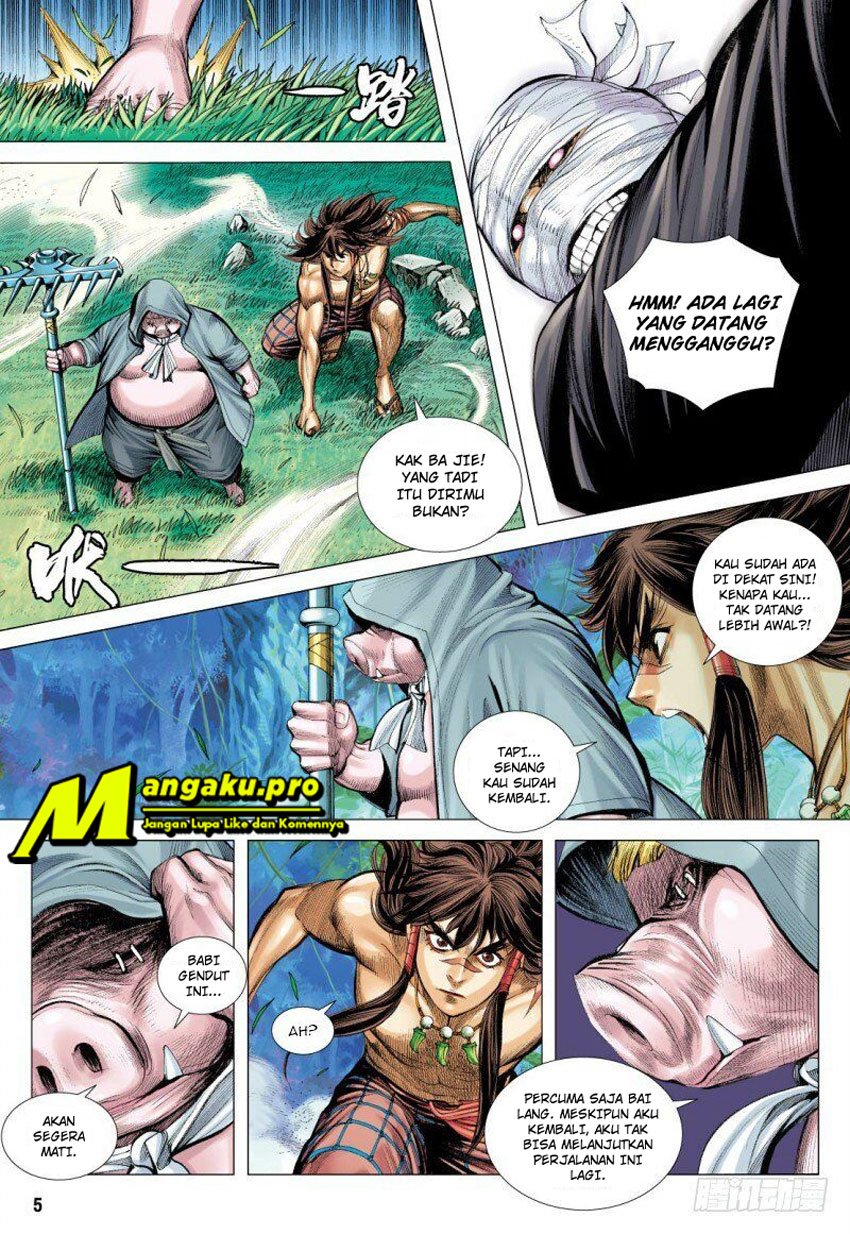 Journey to the West (Zheng Jian He) Chapter 99.1 Gambar 6