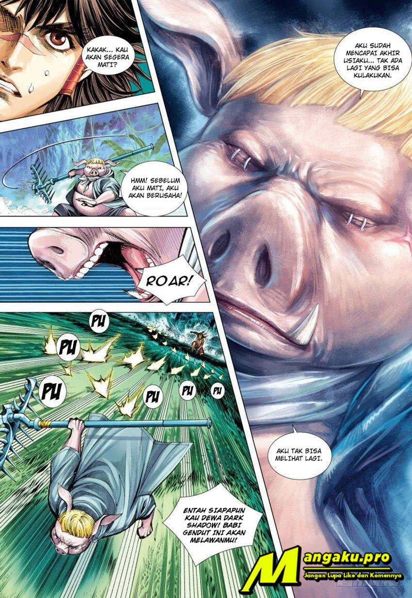 Journey to the West (Zheng Jian He) Chapter 99.1 Gambar 7