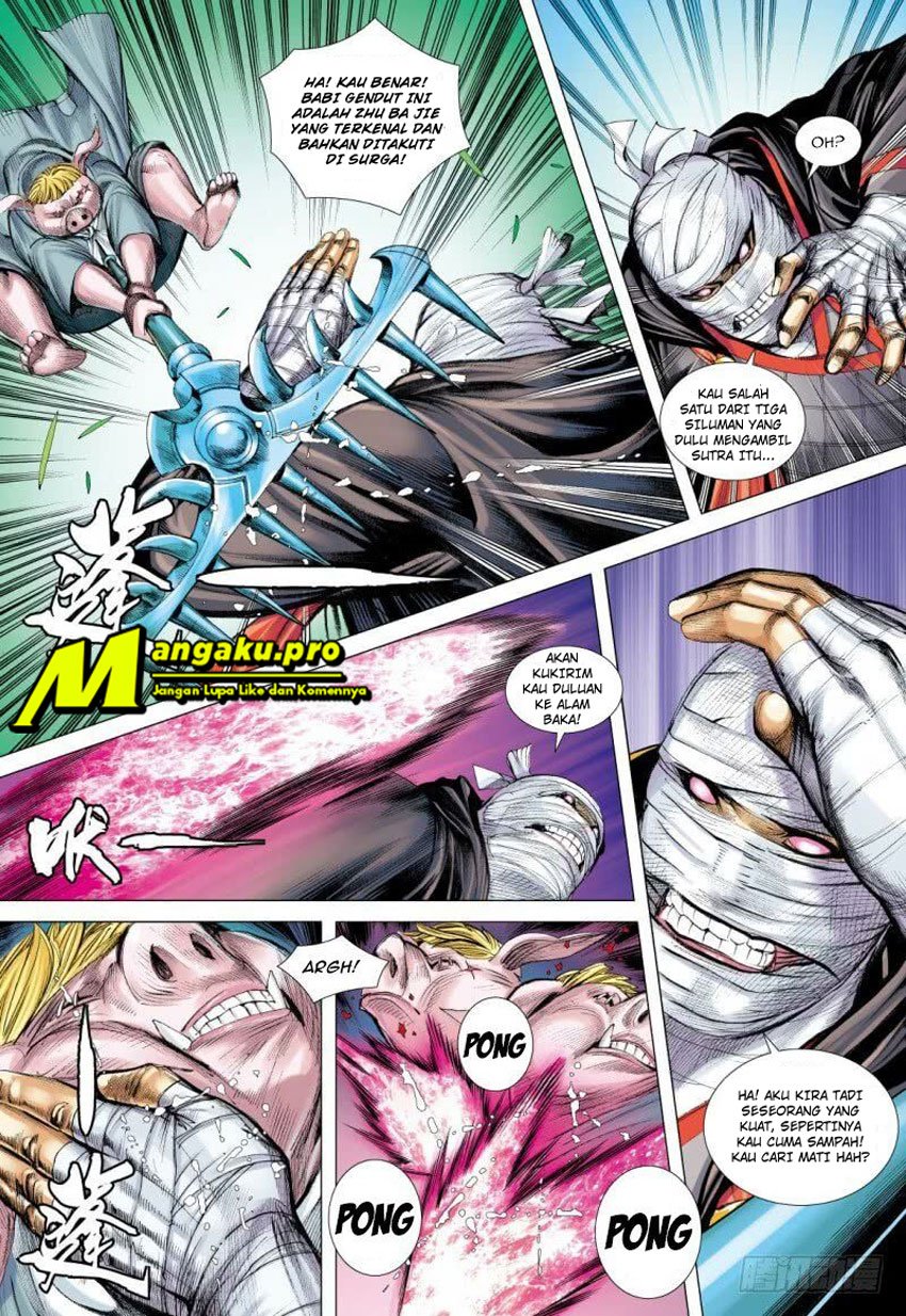 Journey to the West (Zheng Jian He) Chapter 99.1 Gambar 8