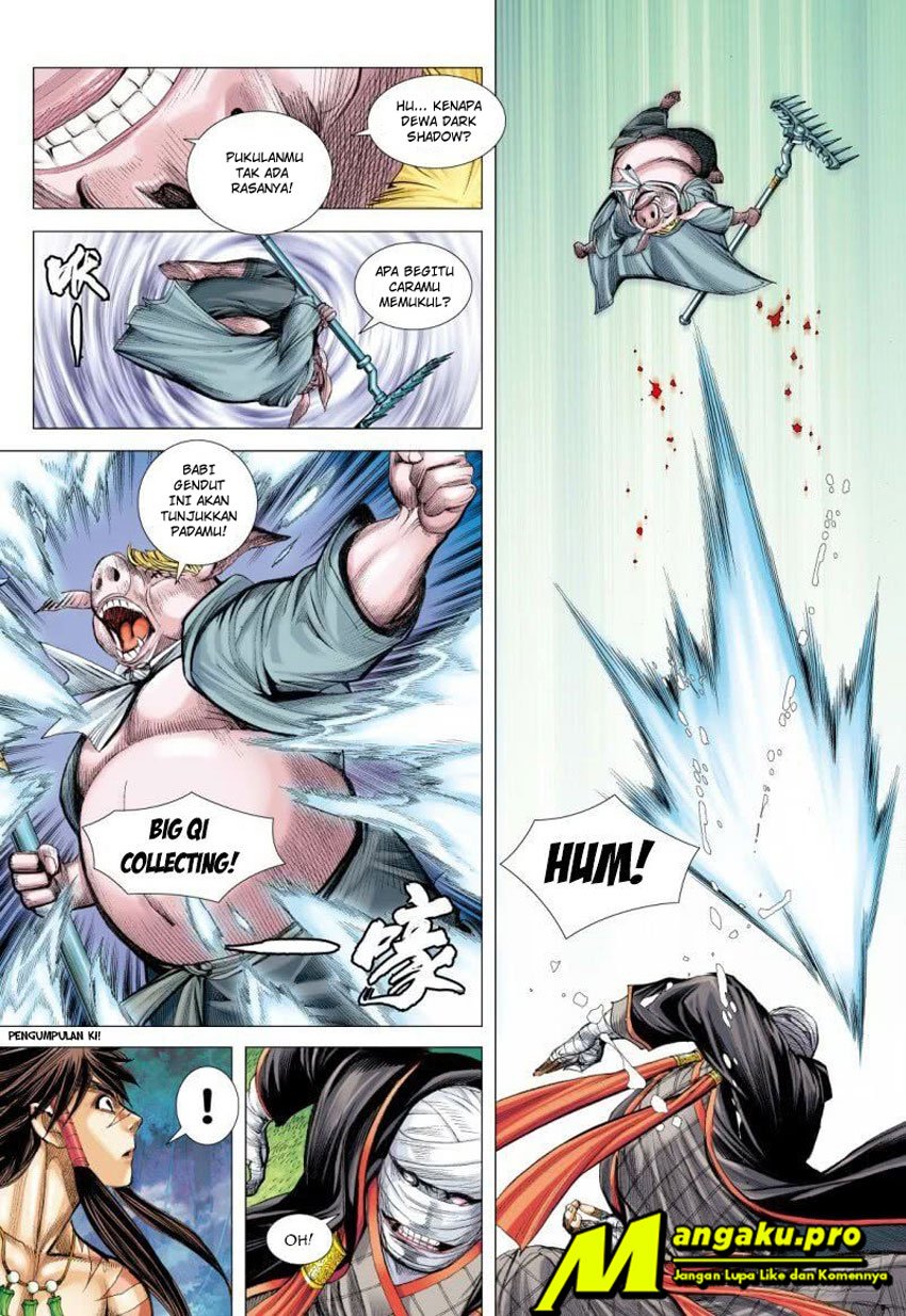 Journey to the West (Zheng Jian He) Chapter 99.1 Gambar 9