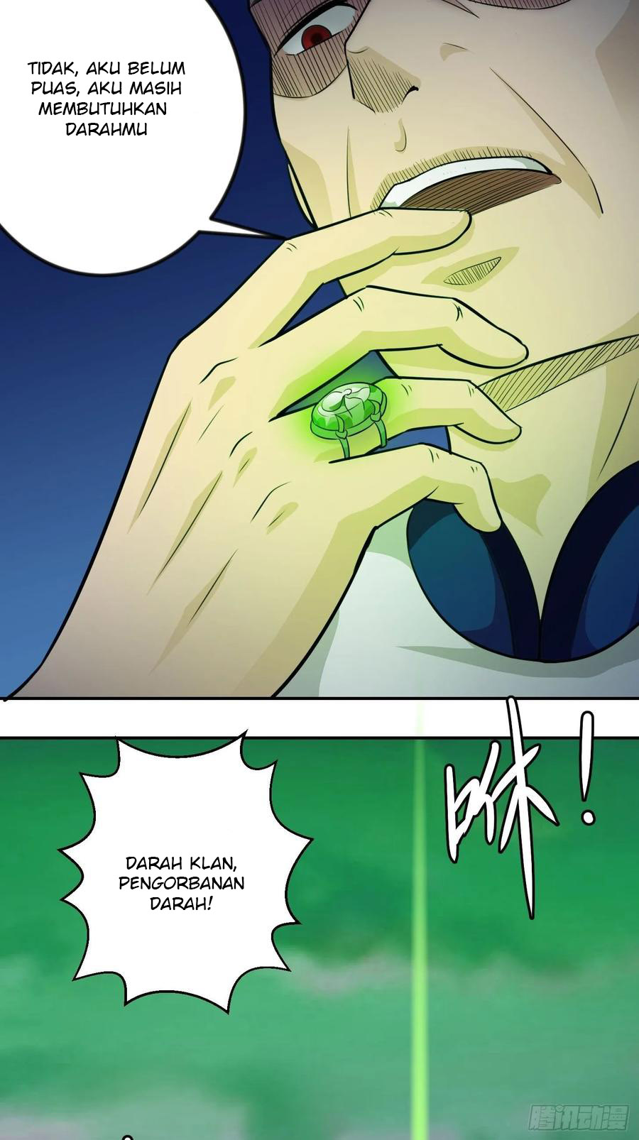 Chaos Emperor Chapter 60 Gambar 28