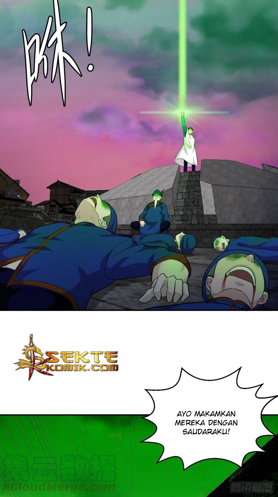 Chaos Emperor Chapter 60 Gambar 29