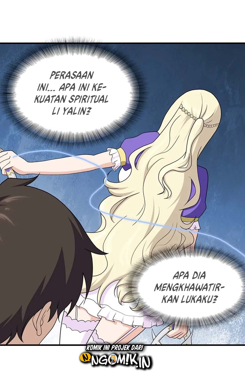 Virus Girlfriend Chapter 129 Gambar 37