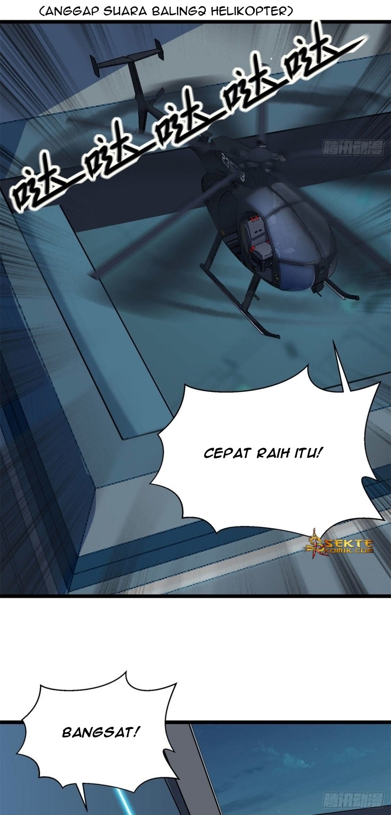 Dianfeng Chapter 59 Gambar 8