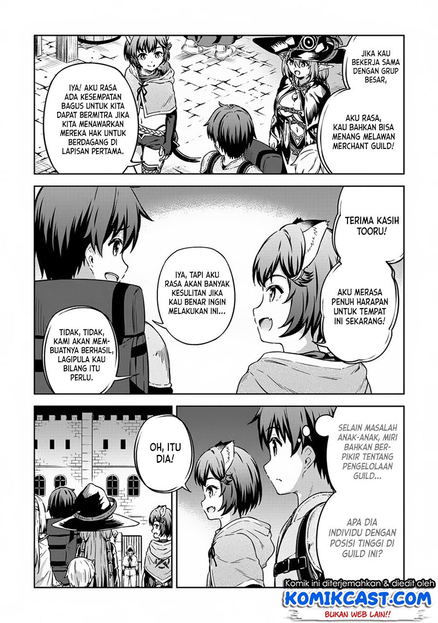 Boku no Heya ga Dungeon no Kyuukeijo ni Natteshimatta Ken Chapter 25 Gambar 21
