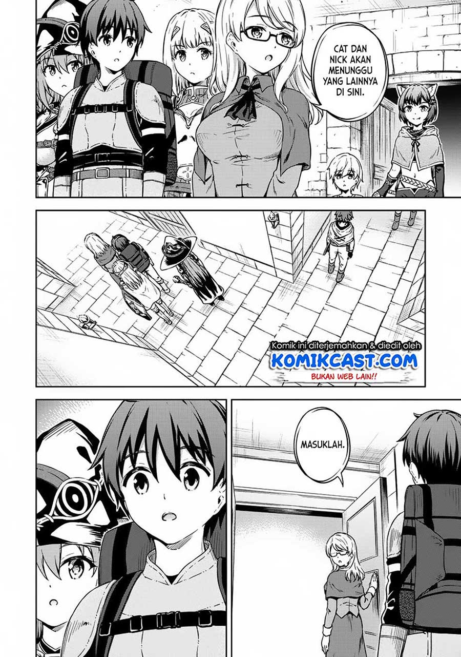 Boku no Heya ga Dungeon no Kyuukeijo ni Natteshimatta Ken Chapter 25 Gambar 23