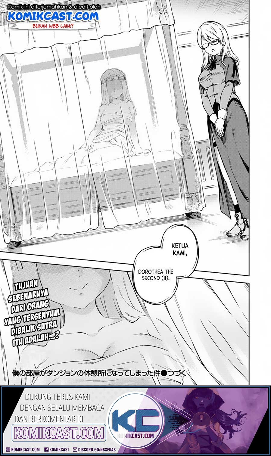 Boku no Heya ga Dungeon no Kyuukeijo ni Natteshimatta Ken Chapter 25 Gambar 24