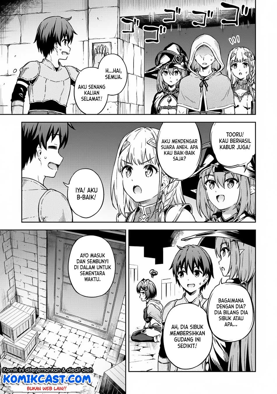 Boku no Heya ga Dungeon no Kyuukeijo ni Natteshimatta Ken Chapter 25 Gambar 8