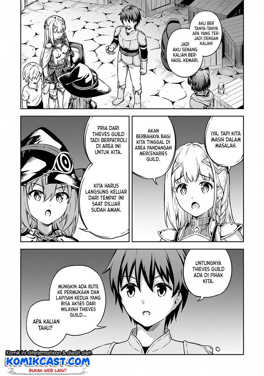 Boku no Heya ga Dungeon no Kyuukeijo ni Natteshimatta Ken Chapter 25 Gambar 9