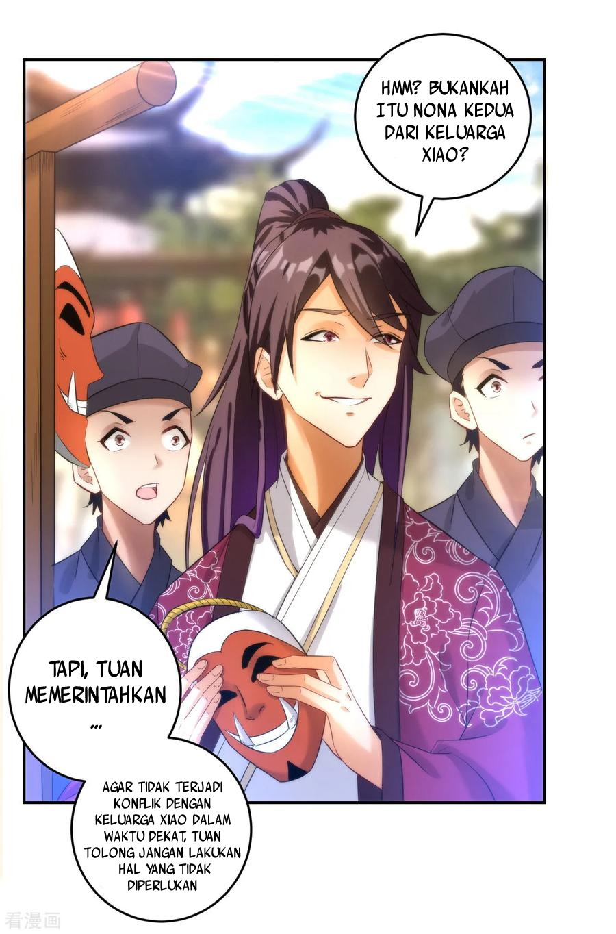First Class Family Chapter 61 Gambar 15