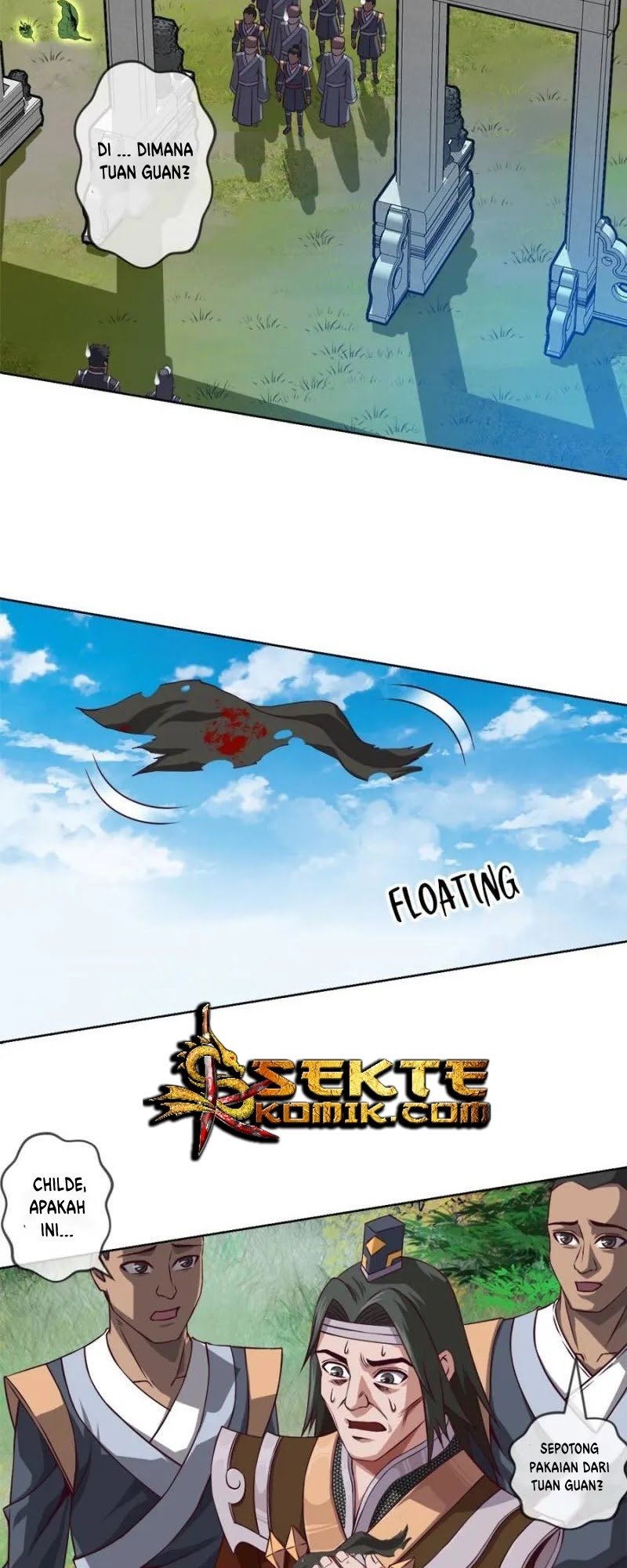 Doomed To Be A King Chapter 31 Gambar 14
