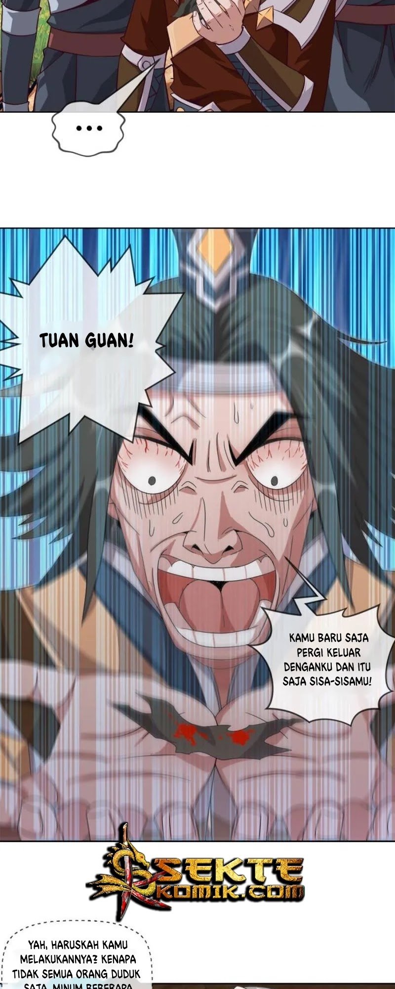 Doomed To Be A King Chapter 31 Gambar 15