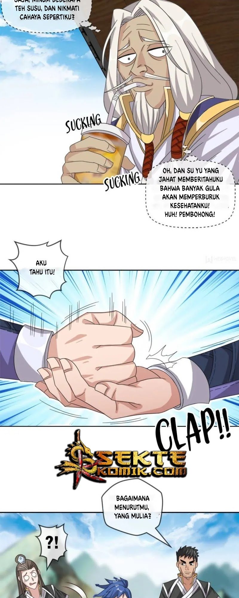 Doomed To Be A King Chapter 31 Gambar 16