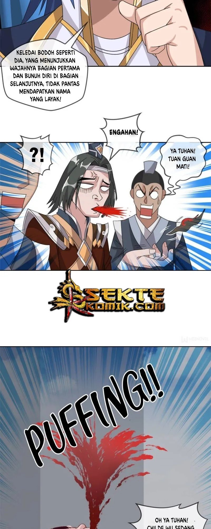 Doomed To Be A King Chapter 31 Gambar 18