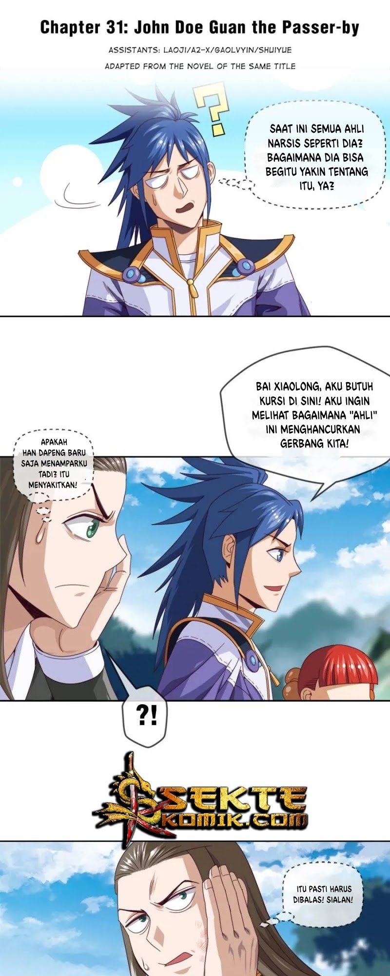 Baca Manhua Doomed To Be A King Chapter 31 Gambar 2