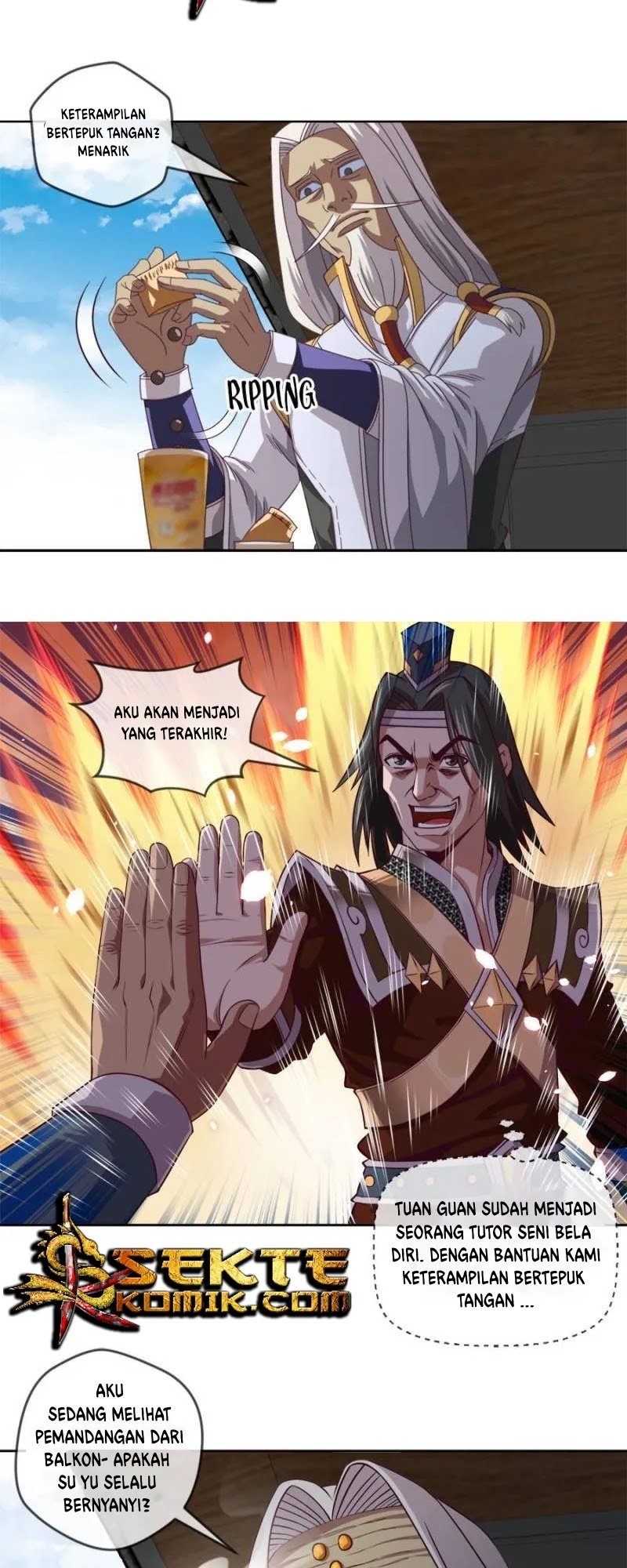 Doomed To Be A King Chapter 31 Gambar 5