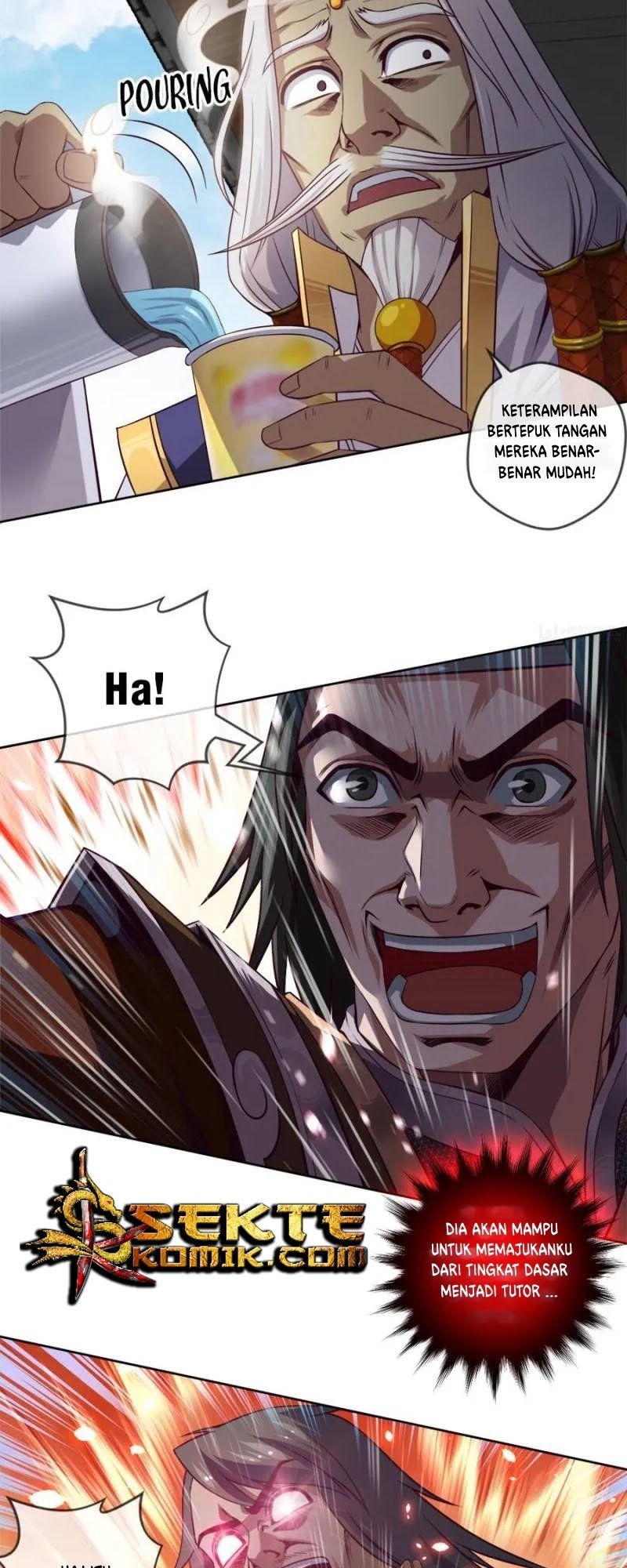 Doomed To Be A King Chapter 31 Gambar 6