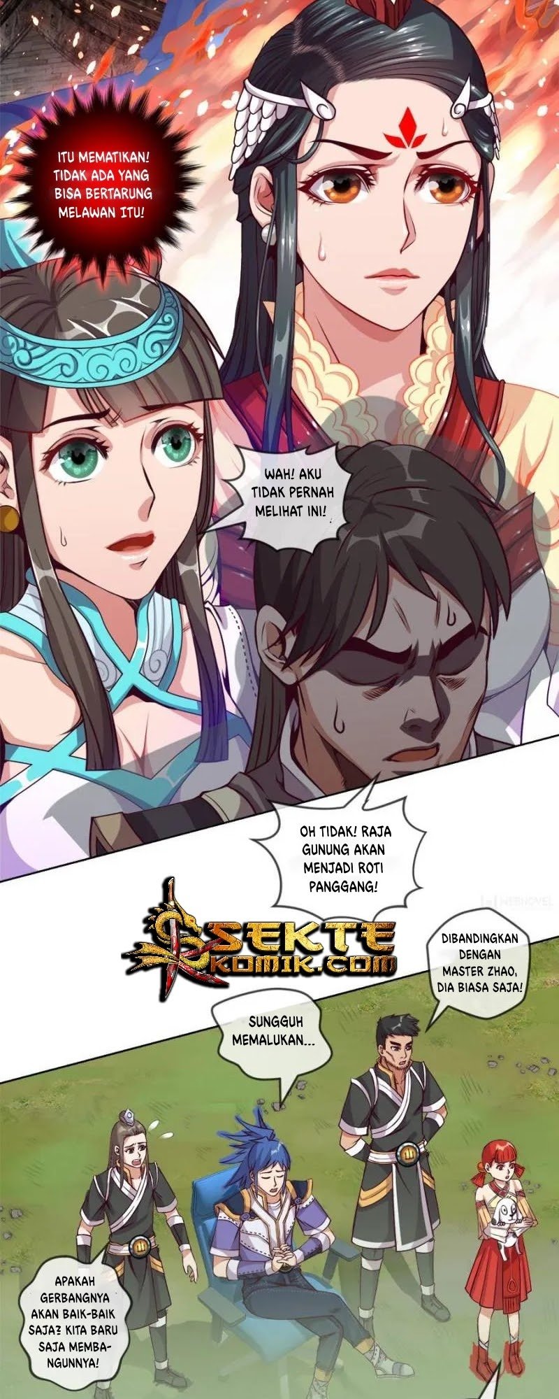 Doomed To Be A King Chapter 31 Gambar 9