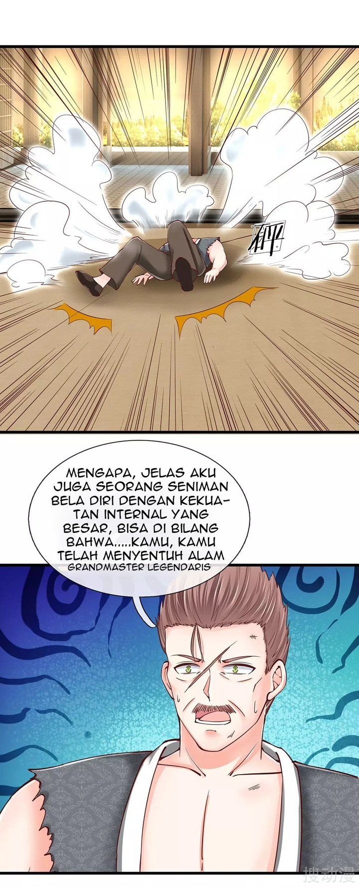 Immortal Daddy Xianzun Chapter 133 Gambar 17