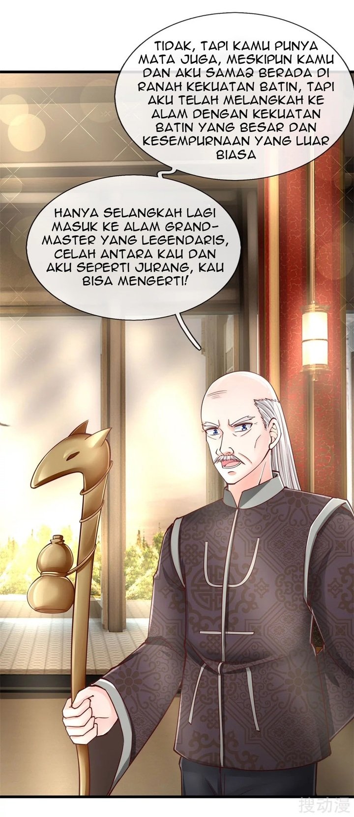 Immortal Daddy Xianzun Chapter 133 Gambar 18