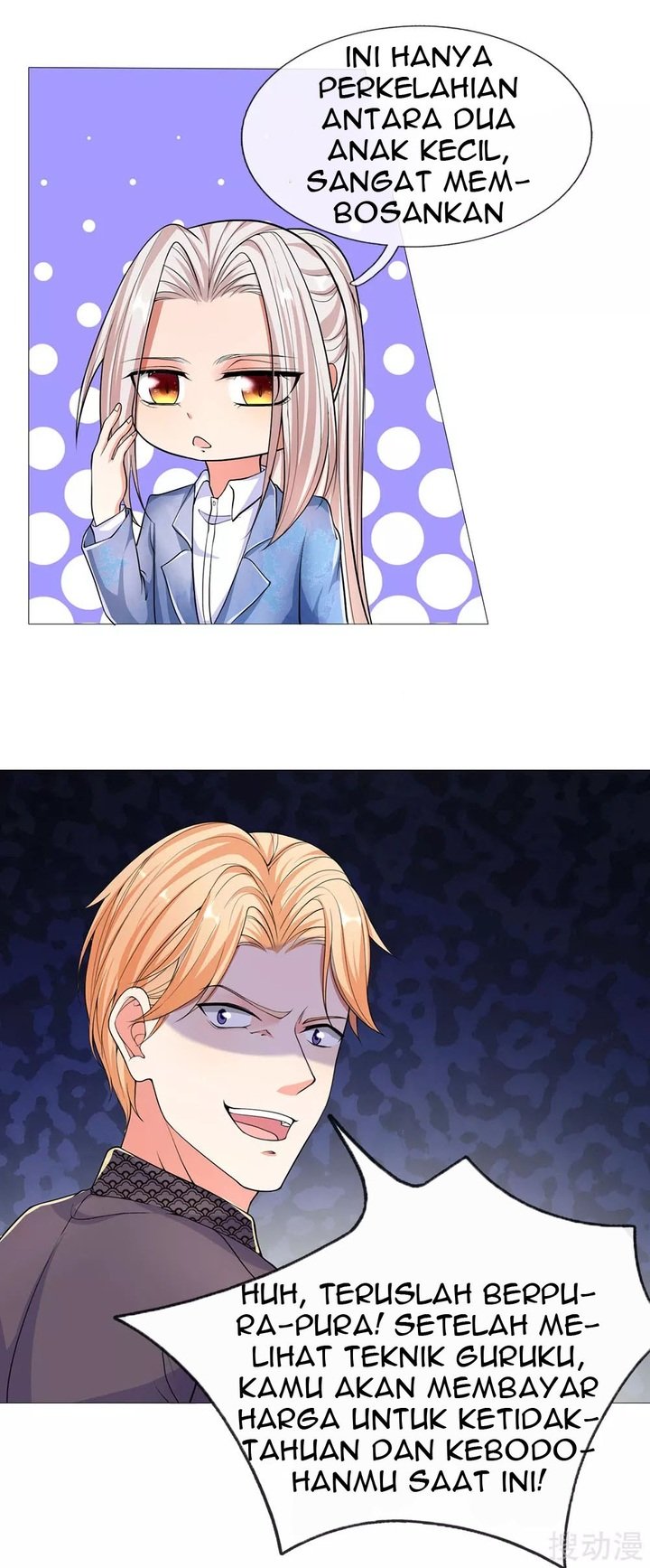 Immortal Daddy Xianzun Chapter 133 Gambar 4