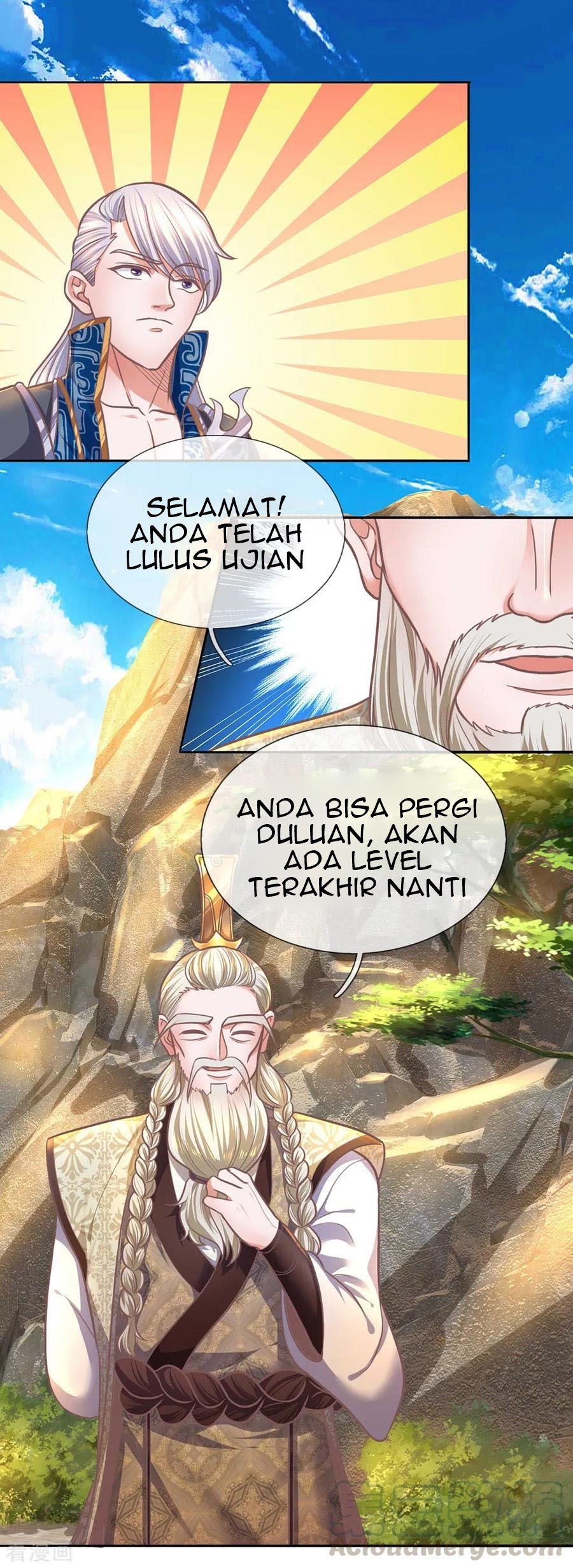 Shura Sword Sovereign Chapter 123 Gambar 14