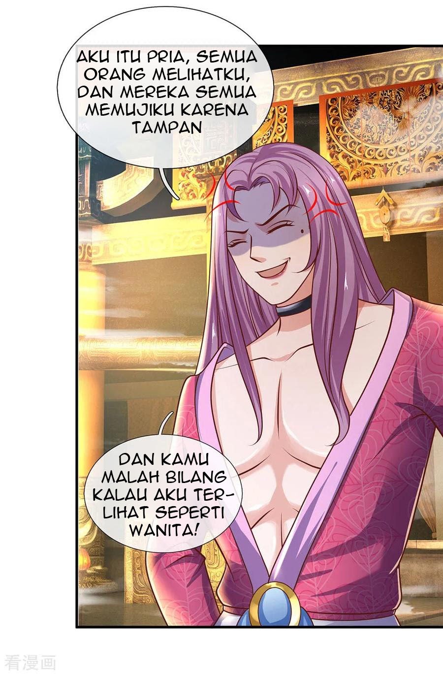 Shura Sword Sovereign Chapter 124 Gambar 18
