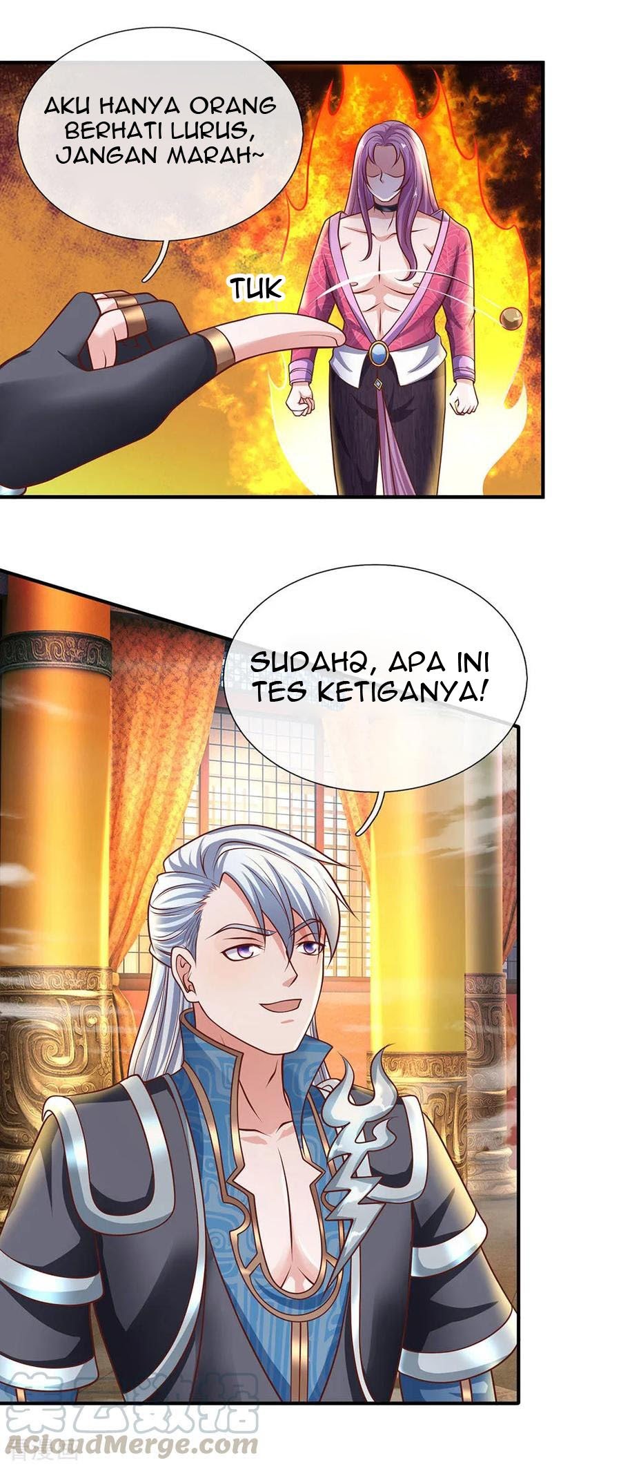 Shura Sword Sovereign Chapter 124 Gambar 19
