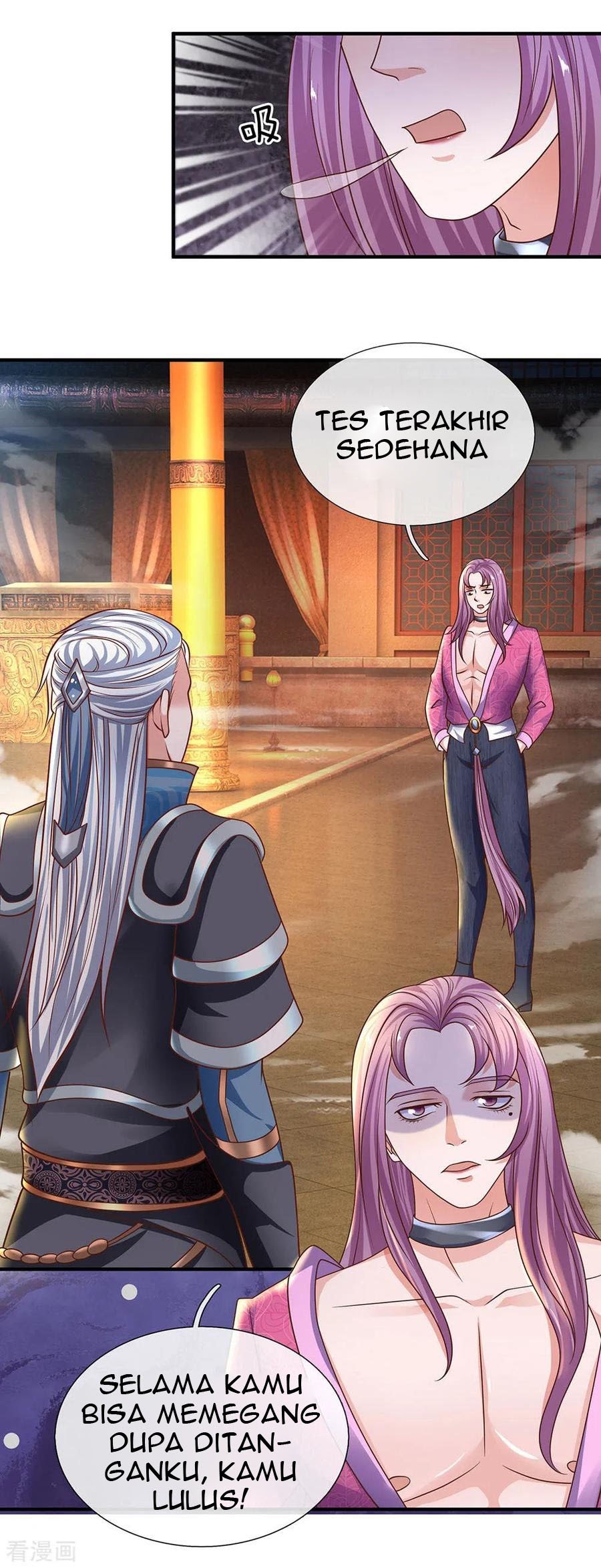 Shura Sword Sovereign Chapter 124 Gambar 20