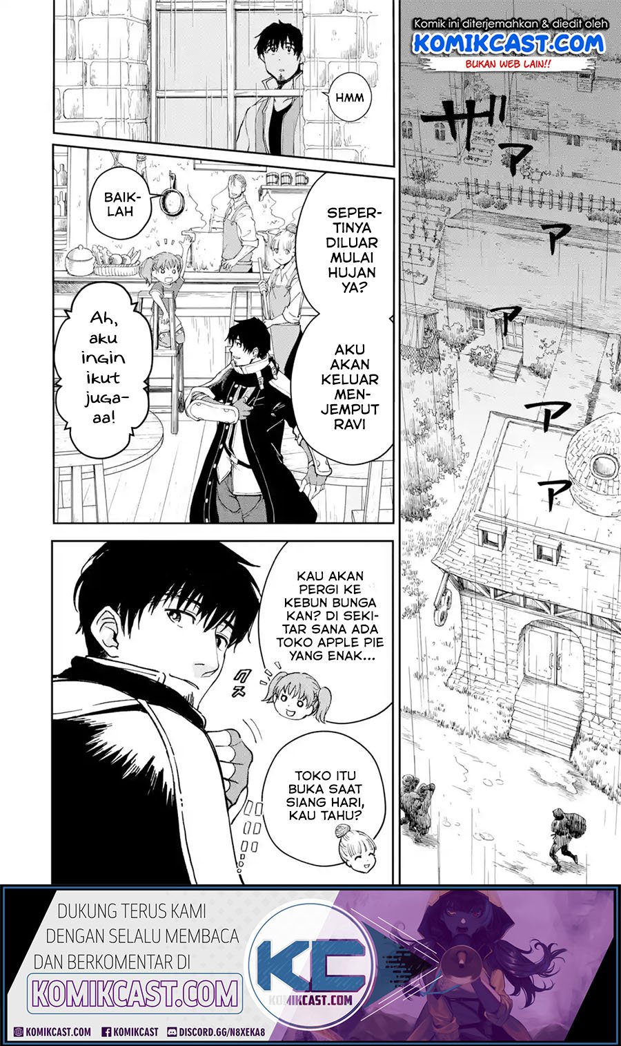 Boukensha License o Hakudatsu Sareta Ossan Dakedo, Manamusume ga Dekita no de Nonbiri Jinsei Chapter 22.1 Gambar 5