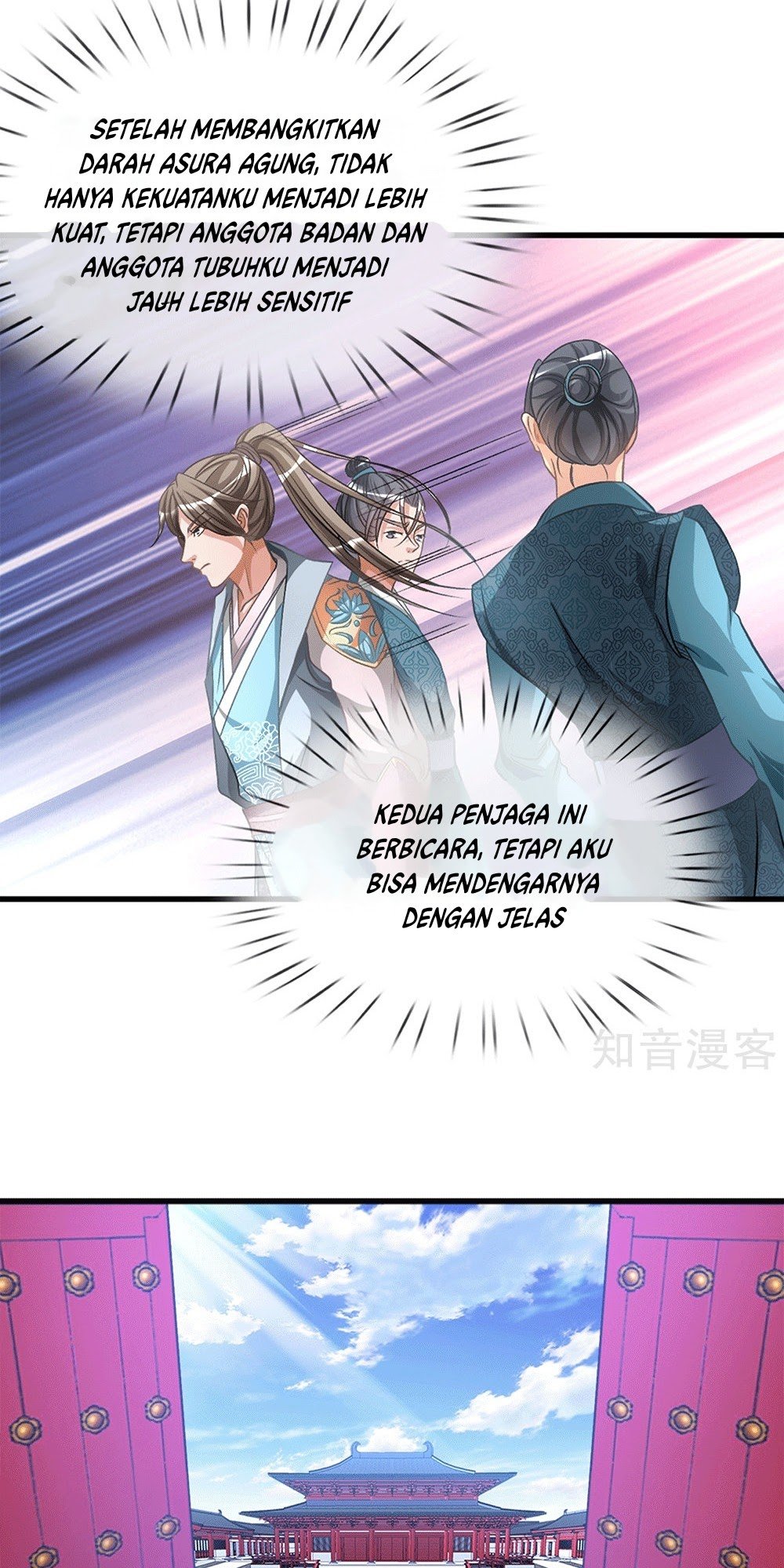 Marvelous Hero of The Sword Chapter 09 Gambar 14