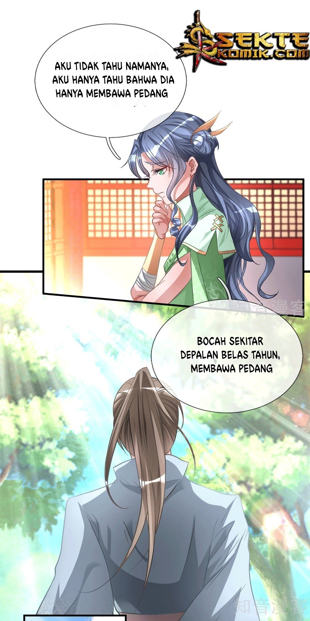 Baca Manhua Marvelous Hero of The Sword Chapter 09 Gambar 2