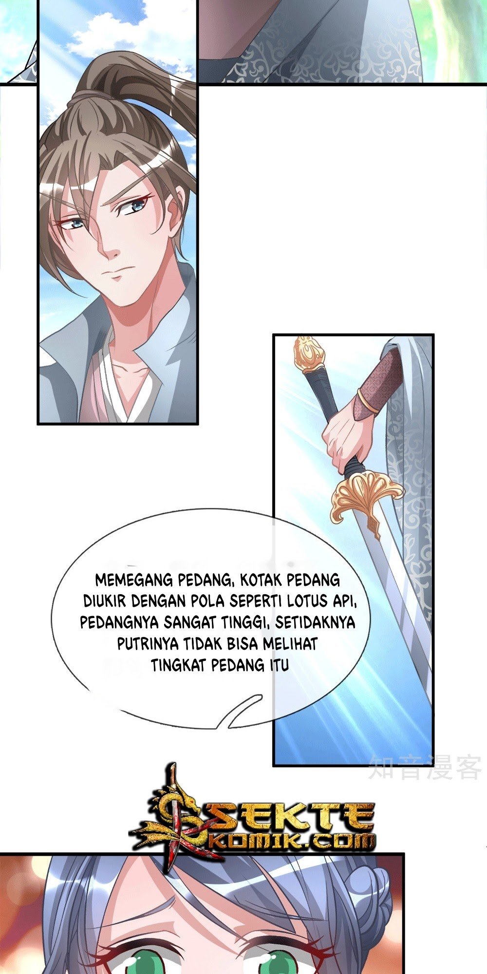 Marvelous Hero of The Sword Chapter 09 Gambar 3
