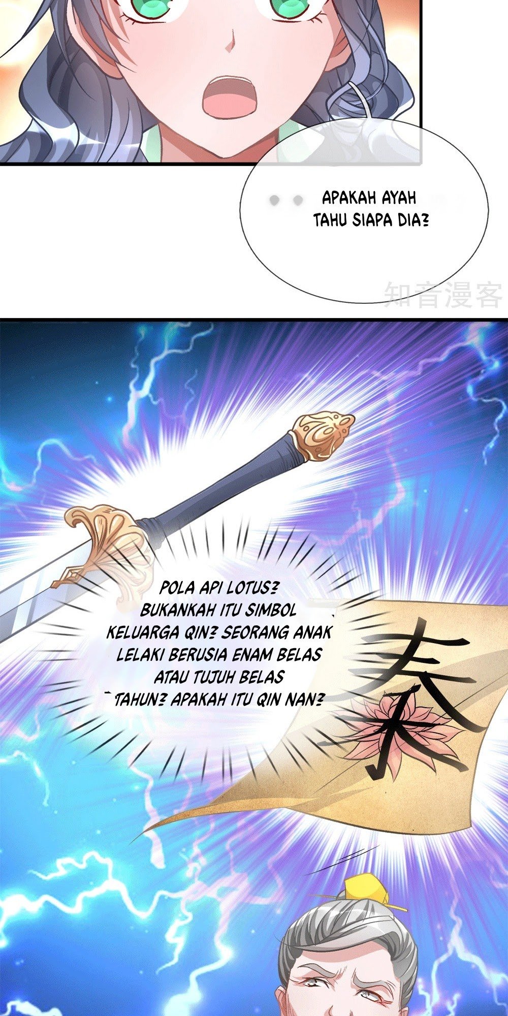 Marvelous Hero of The Sword Chapter 09 Gambar 4