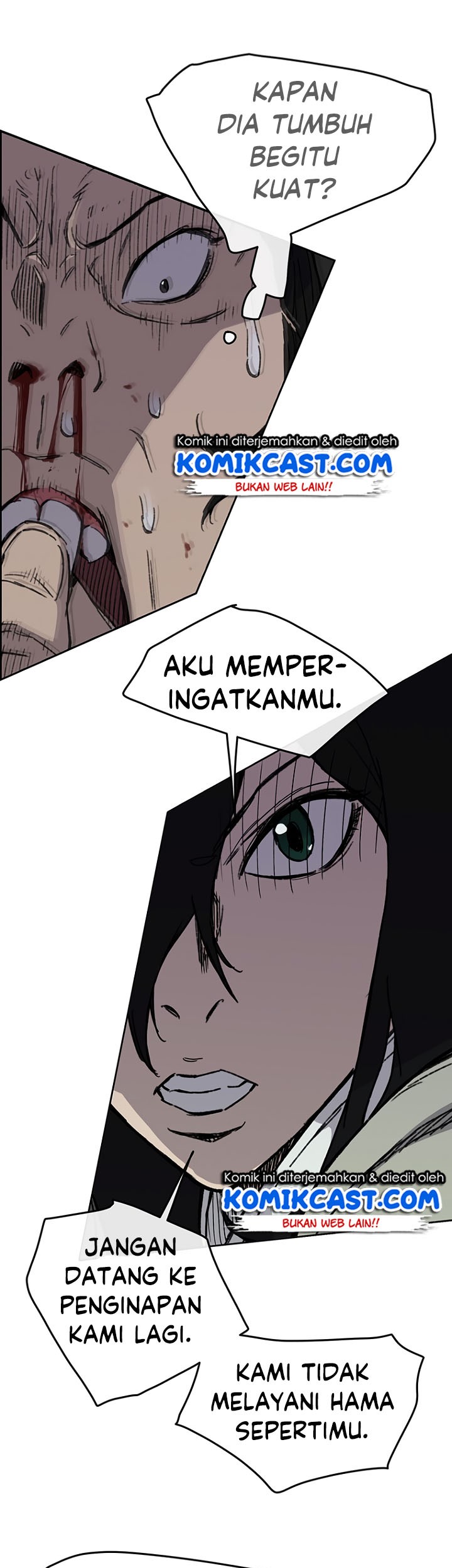 The Undefeatable Swordsman Chapter 12 Gambar 8