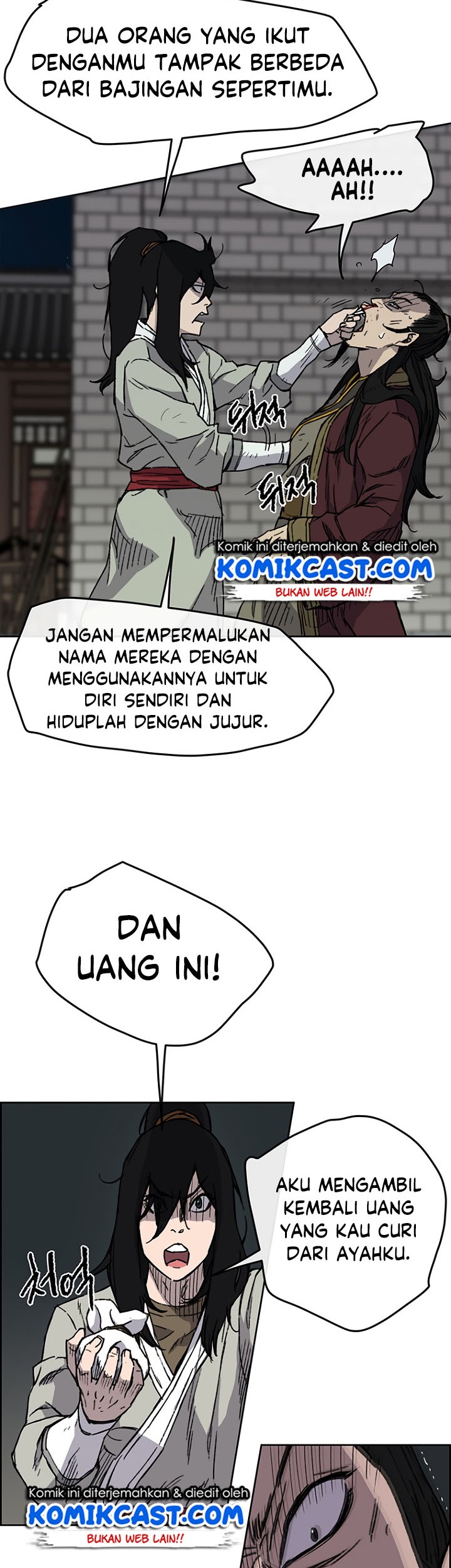 The Undefeatable Swordsman Chapter 12 Gambar 9