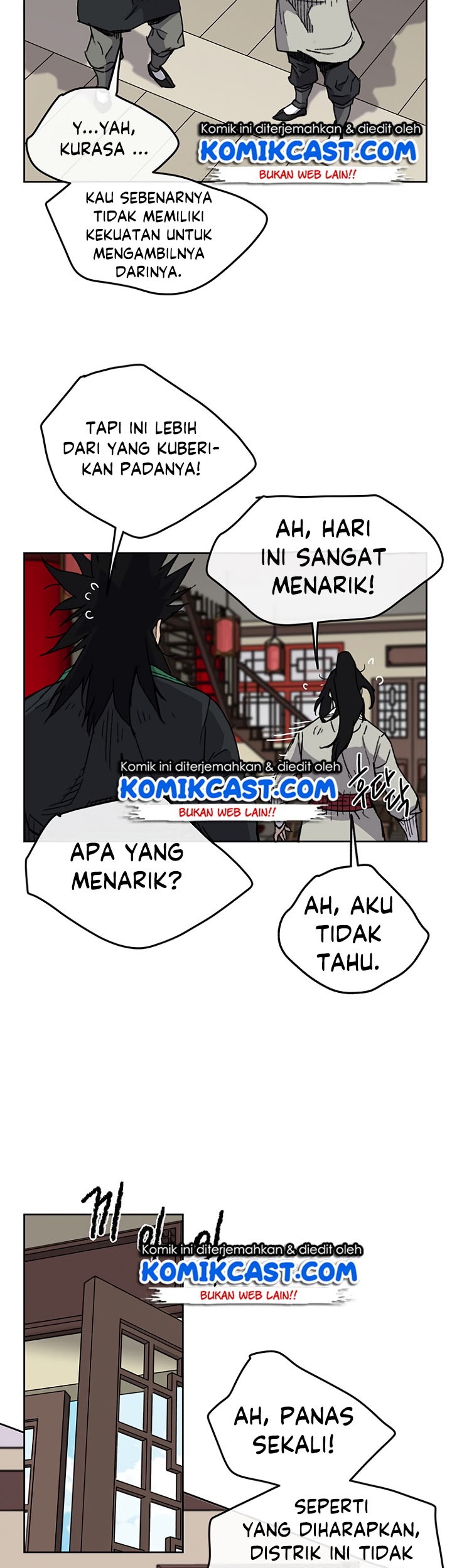 The Undefeatable Swordsman Chapter 12 Gambar 14