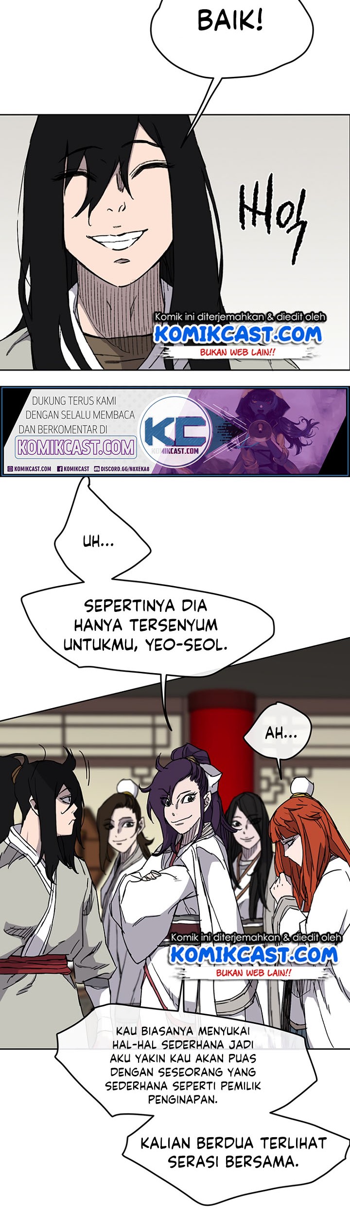 The Undefeatable Swordsman Chapter 12 Gambar 19