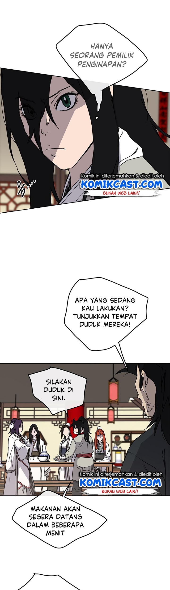 The Undefeatable Swordsman Chapter 12 Gambar 20