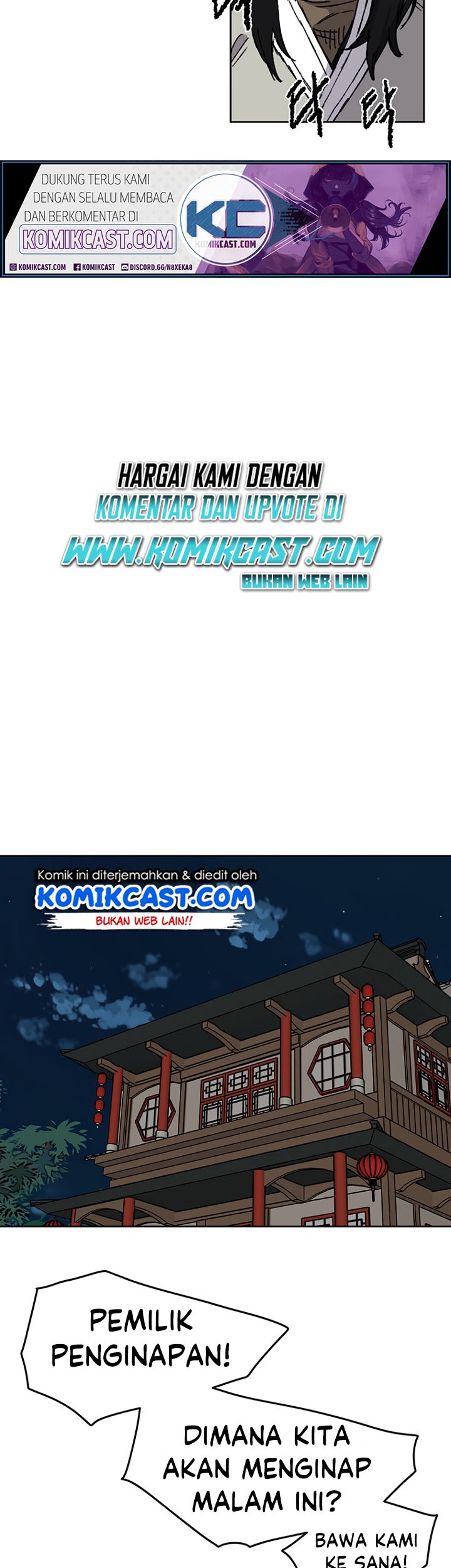 The Undefeatable Swordsman Chapter 12 Gambar 24