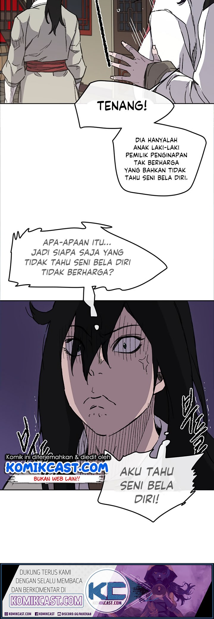 The Undefeatable Swordsman Chapter 12 Gambar 26