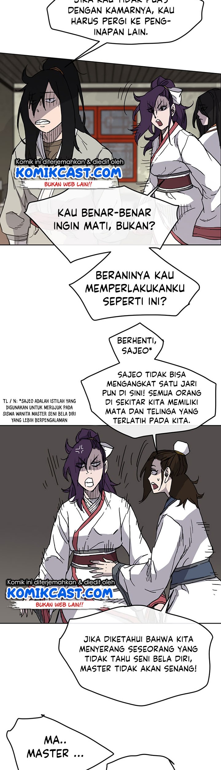 The Undefeatable Swordsman Chapter 12 Gambar 28