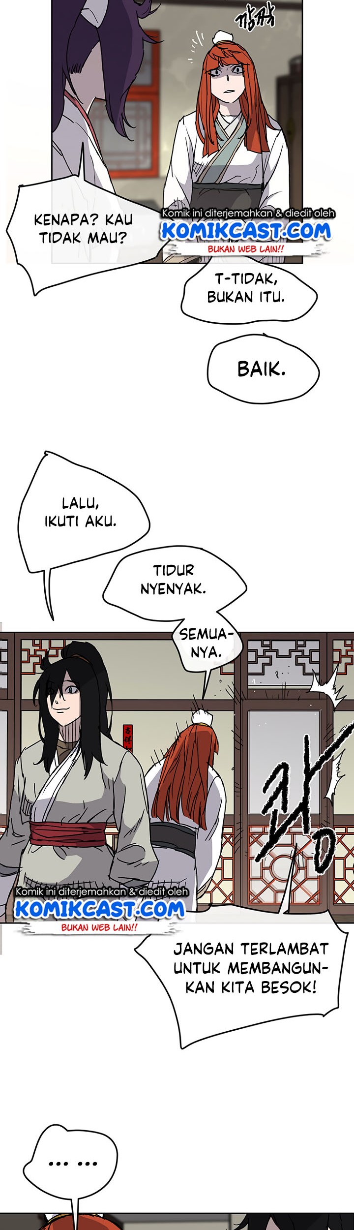 The Undefeatable Swordsman Chapter 12 Gambar 30