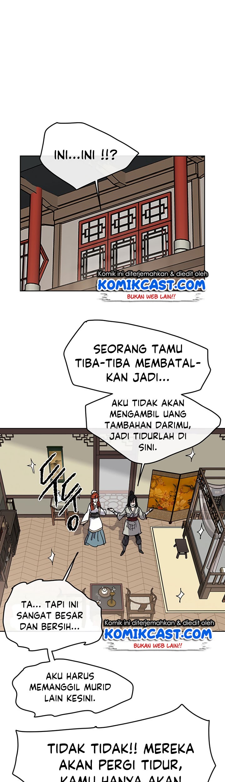 The Undefeatable Swordsman Chapter 12 Gambar 32