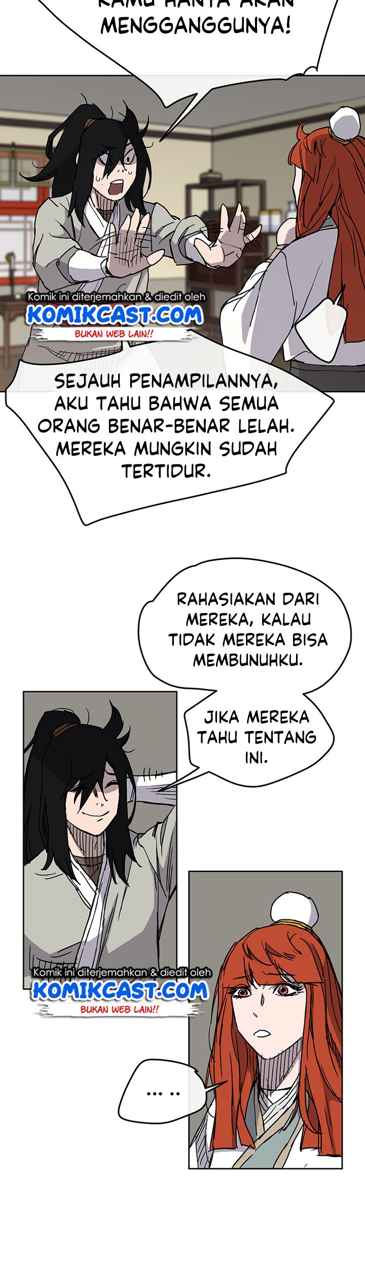 The Undefeatable Swordsman Chapter 12 Gambar 33