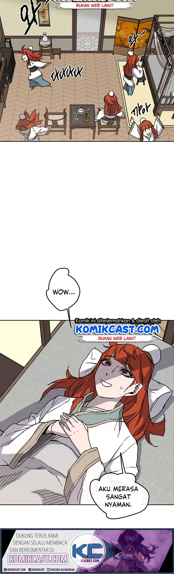 The Undefeatable Swordsman Chapter 12 Gambar 36