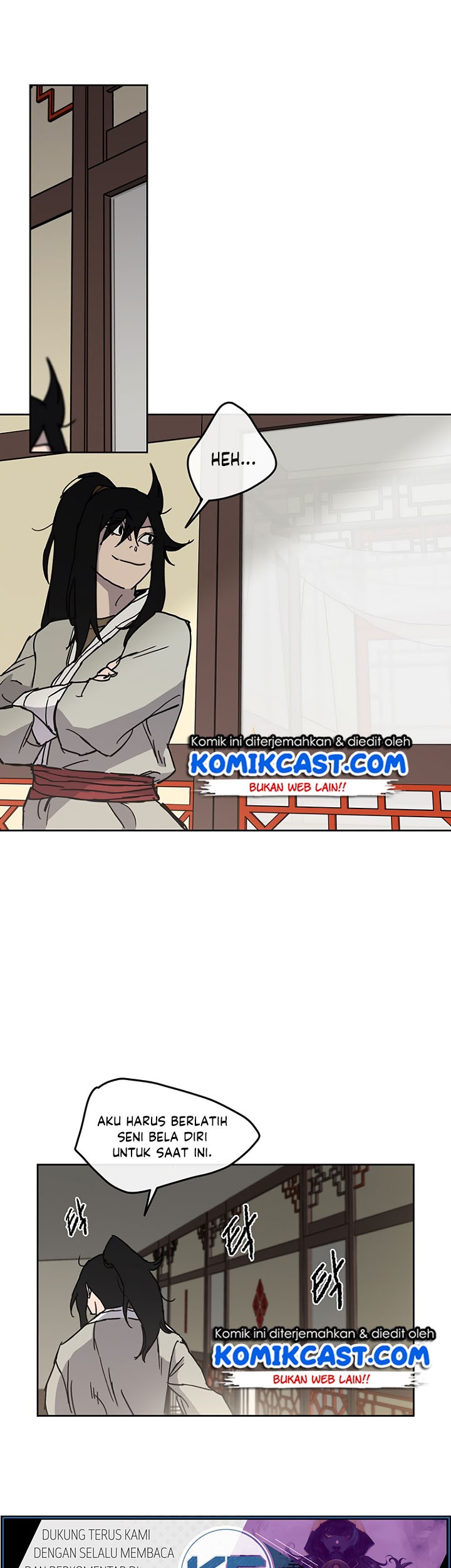 The Undefeatable Swordsman Chapter 12 Gambar 37